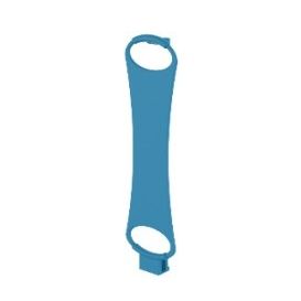 Zebra SG-TC2W-HSTRP1-01 houder Draagbare mobiele computer Blauw