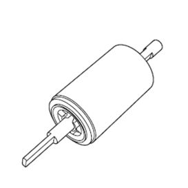 Brother PUR-C0001 reserveonderdeel voor printer/scanner Wals