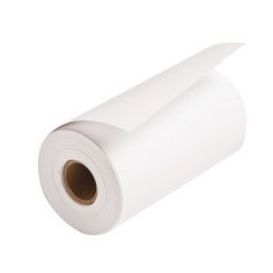 Brother RDM01E5 printeretiket Zwart, Wit