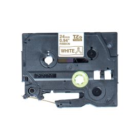 Brother TZE-R254 printerlint Goud