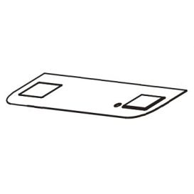 Zebra 105934-062 reserveonderdeel voor printer/scanner Naamplaat 4 stuk(s)