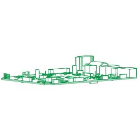 Zebra 105934-084 Etiketprinter PCB-unit reserveonderdeel voor printer/scanner