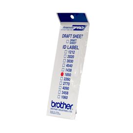Brother ID1850 printeretiket