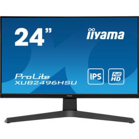 iiyama ProLite XUB2496HSU-B1 LED display 60,5 cm (23.8") 1920 x 1080 Pixels Full HD Zwart