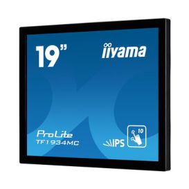 iiyama ProLite TF1934MC-B7X touch screen-monitor 48,3 cm (19") 1280 x 1024 Pixels Multi-touch Zwart