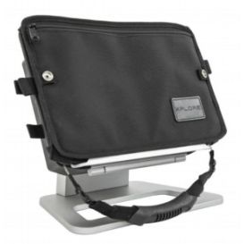 Zebra 410023 accessoire voor tablethoezen Handvat Zilver