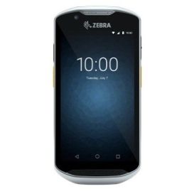 Zebra TC57 PDA 12,7 cm (5") 1280 x 720 Pixels Touchscreen 249 g Zwart, Zilver