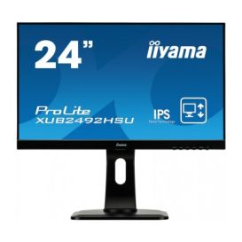 iiyama ProLite XUB2492HSU-B1 LED display 60,5 cm (23.8") 1920 x 1080 Pixels Full HD Zwart