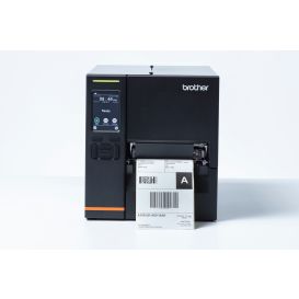 Brother TJ-4021TN labelprinter Direct thermisch/Thermische overdracht 203 x 203 DPI Bedraad