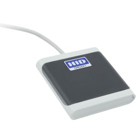 HID Identity OMNIKEY 5025 smart card reader Binnen Antraciet, Grijs USB 2.0