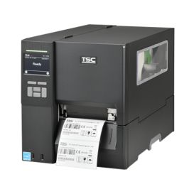 TSC MH341T labelprinter Direct thermisch/Thermische overdracht 300 x 300 DPI Bedraad en draadloos