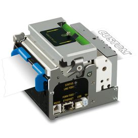 CUSTOM VK80 labelprinter Thermo transfer 304 x 304 DPI Bedraad