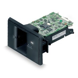 CUSTOM ICM 350-3R1290 magnetische kaart-lezer USB / RS-232 Zwart
