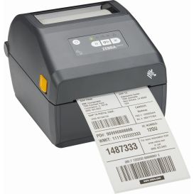 Zebra ZD421 labelprinter Thermo transfer 300 x 300 DPI Bedraad en draadloos