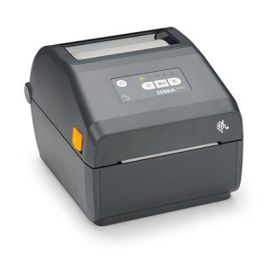 Zebra ZD421t, thermal transfer, 300 dpi, RTC, USB, USB Host, Bluetooth (BLE), Ethernet, incl. USB kabel en EU voeding