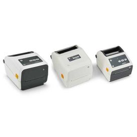 Zebra ZD421 labelprinter Thermo transfer 300 x 300 DPI Bedraad en draadloos