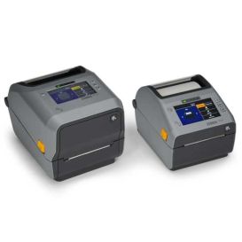 Zebra ZD621t, 300 dpi, cutter, RTC, USB, RS232, Bluetooth, Ethernet, grijs inclusief USB kabel en voeding