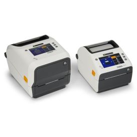 Zebra ZD621d Healthcare, 203 dpi, display, RTC, USB, USB Host, RS232, Bluetooth (BLE), Ethernet, wit, incl. USB kabel en voeding