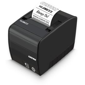 CUSTOM KUBE II THERISCHE POS-PRINTER 203 x 203 DPI Bedraad
