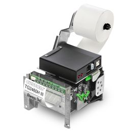 CUSTOM TG2460HIII Direct thermisch POS-printer 203 x 203 DPI Bedraad