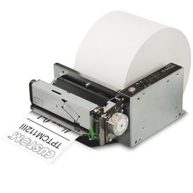 CUSTOM TPTCM112III labelprinter Thermo transfer 203 x 203 DPI Bedraad