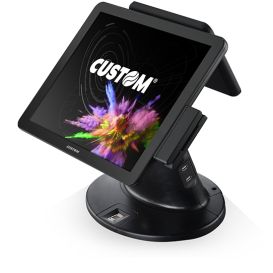 CUSTOM TWENTYFIVE TOUCHSCREEN 17" 1280 x 1024 PIXELS 2 GHz ZWART