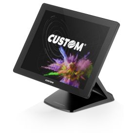 CUSTOM VISION15 PRO i5 38,4 cm (15.1") 1024 x 768 Pixels Touchscreen 2,4 GHz i5-6300U Alles-in-een Zwart