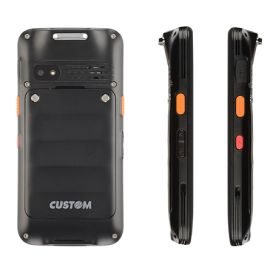 CUSTOM RANGER PRO PDA 12,7 cm (5") 1280 x 720 Pixels 250 g Zwart
