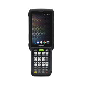 CUSTOM KR500 PDA 10,2 cm (4") 800 x 480 Pixels Touchscreen 315 g Zwart