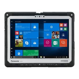 Panasonic Toughbook CF-33 mk1 256 GB 30,5 cm (12") Zevende generatie Intel® Core™ i5 8 GB Wi-Fi 5 (802.11ac) Windows 10 Pro Zwart, Zilver