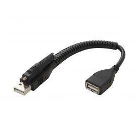 Panasonic CF-K18CB002 USB-kabel 0,2 m USB 2.0 USB A Zwart