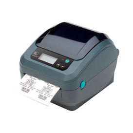 Zebra GX420t labelprinter Direct thermisch/Thermische overdracht 203 x 203 DPI Bedraad