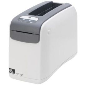 Zebra HC100 labelprinter Direct thermisch 300 x 300 DPI Bedraad