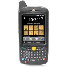 Zebra MC65 PDA 8,89 cm (3.5") 640 x 480 Pixels Touchscreen 359 g Zwart