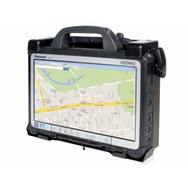 Panasonic PCPE-GJD1V02 dockingstation voor mobiel apparaat Tablet Zwart