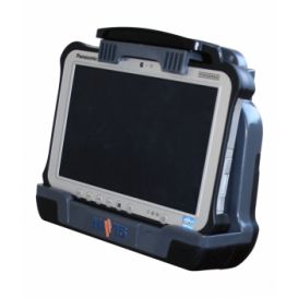 Panasonic PCPE-HAVG102 dockingstation voor mobiel apparaat Tablet Zwart