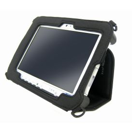 Panasonic PCPE-INFG1A1 tabletbehuizing 25,6 cm (10.1") Omhulsel Zwart