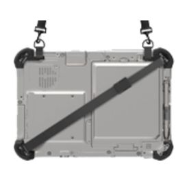 Panasonic PCPE-INFG1DS riem Tablet EVA (Ethyleen-vinyl-acetaat), Vinyl Zwart