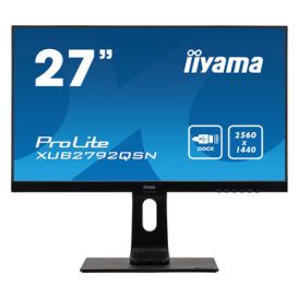 iiyama ProLite XUB2792QSN-B1 computer monitor 68,6 cm (27") 2560 x 1440 Pixels WQXGA LED Zwart