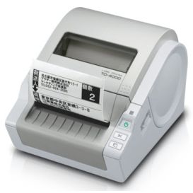 Brother TD-4000 labelprinter Direct thermisch 300 x 300 DPI