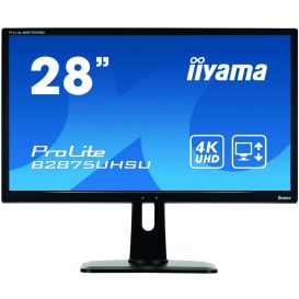 iiyama ProLite B2875UHSU-B1 computer monitor 71,1 cm (28") 3840 x 2160 Pixels 4K Ultra HD LED Zwart