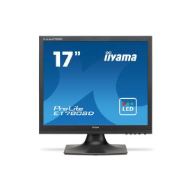 iiyama ProLite E1780SD-B1 computer monitor 43,2 cm (17") 1280 x 1024 Pixels SXGA LED Zwart