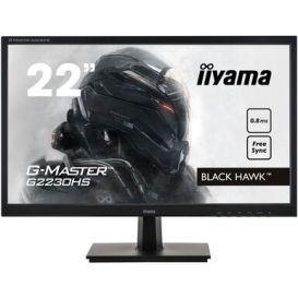 iiyama G-MASTER G2230HS-B1 LED display 54,6 cm (21.5") 1920 x 1080 Pixels Full HD LCD Zwart