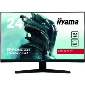 iiyama G-MASTER G2466HSU-B1 LED display 59,9 cm (23.6") 1920 x 1080 Pixels Full HD Zwart
