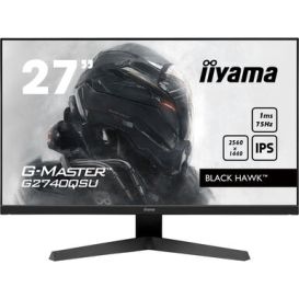 iiyama G-MASTER Black Hawk 68,6 cm (27") 2560 x 1440 Pixels WQXGA LED Zwart