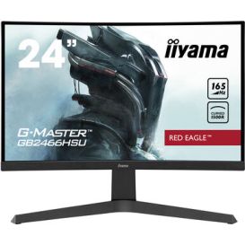 iiyama G-MASTER Red Eagle 60,5 cm (23.8") 1920 x 1080 Pixels Full HD LED Zwart