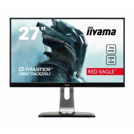 iiyama G-MASTER GB2760QSU-B1 LED display 68,6 cm (27") 2560 x 1440 Pixels Quad HD Zwart