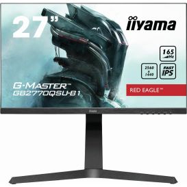 iiyama GB2770QSU-B1 computer monitor 68,6 cm (27") 2560 x 1440 Pixels Wide Quad HD+ LED Zwart