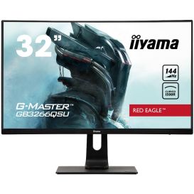 iiyama G-MASTER GB3266QSU-B1 LED display 81,3 cm (32") 2560 x 1440 Pixels Quad HD Zwart