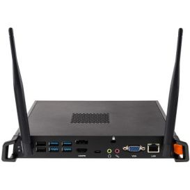 iiyama SPC5801BC-2 PC's/werkstation DDR4-SDRAM i5-8400 mini PC Intel® 8de generatie Core™ i5 8 GB 256 GB SSD Windows 10 IoT Enterprise Zwart